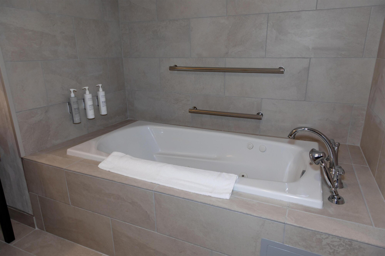 Bathroom 4, Hampton Inn & Suites Jennings, Jefferson Davis
