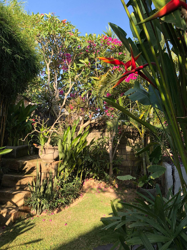 Garden 3, Lush 1 BR Private Pool Villa inSeminyak, Badung