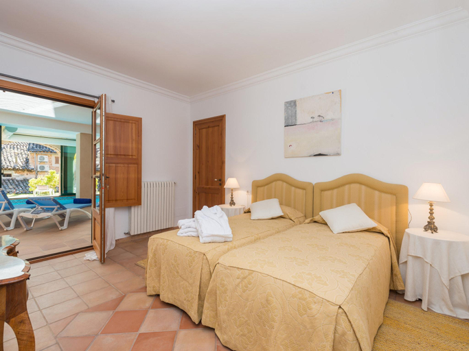 Bedroom 3, Circe - Villa With Private Pool In Fornalutx, Baleares