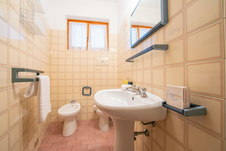 Bathroom 5, Appartamenti Secrel, Brescia