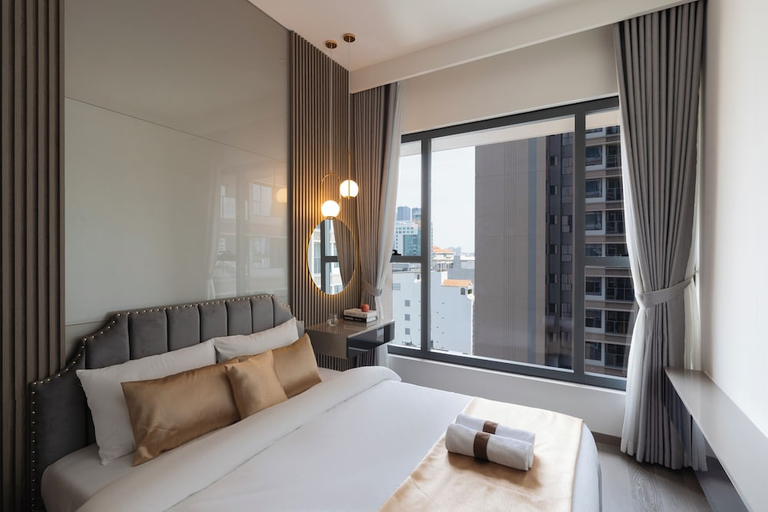 Bedroom 3, Bluesky MarQ Luxury Vacation, District 1