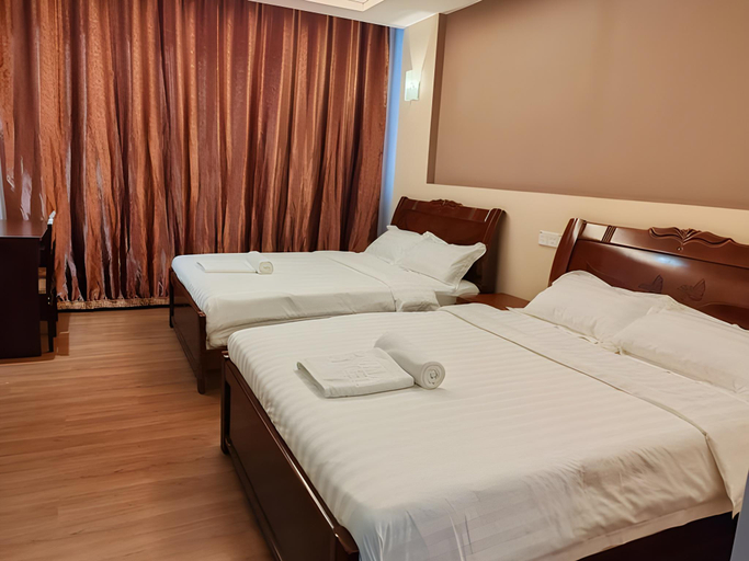 Bedroom 4, Hotel Prima, Sandakan