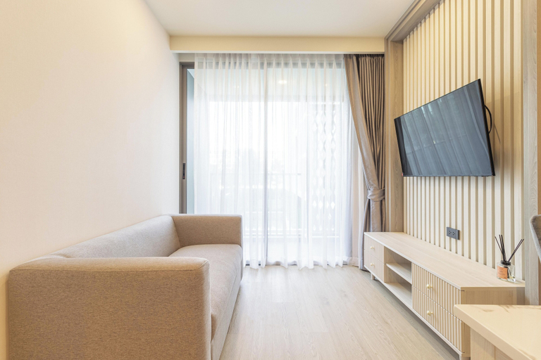Living area 3, 1BR with Pool Gym Great Location C246, Pulau Phuket