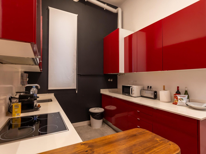 Room 2, Apartamento Deluxe de dos Habitaciones, Barcelona