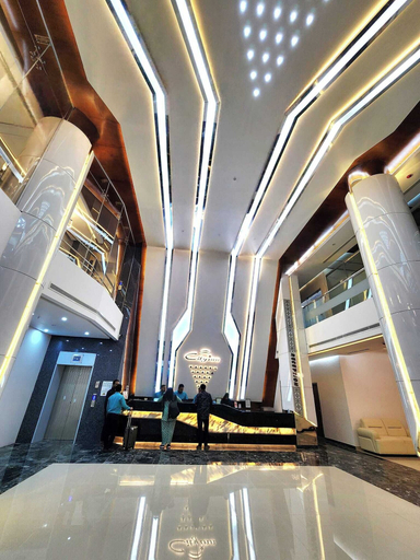 Lobby sitting area, City Inn Limited Khulna, Khulna