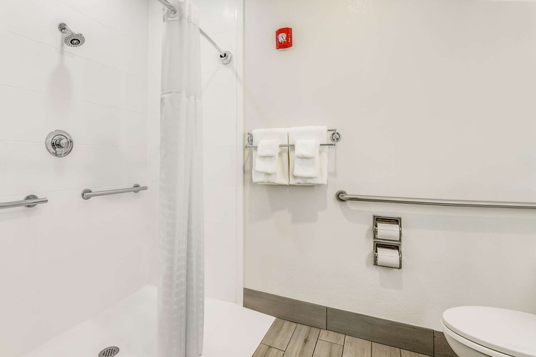 Bathroom 4, Comfort Inn & Suites Brevard, Transylvania