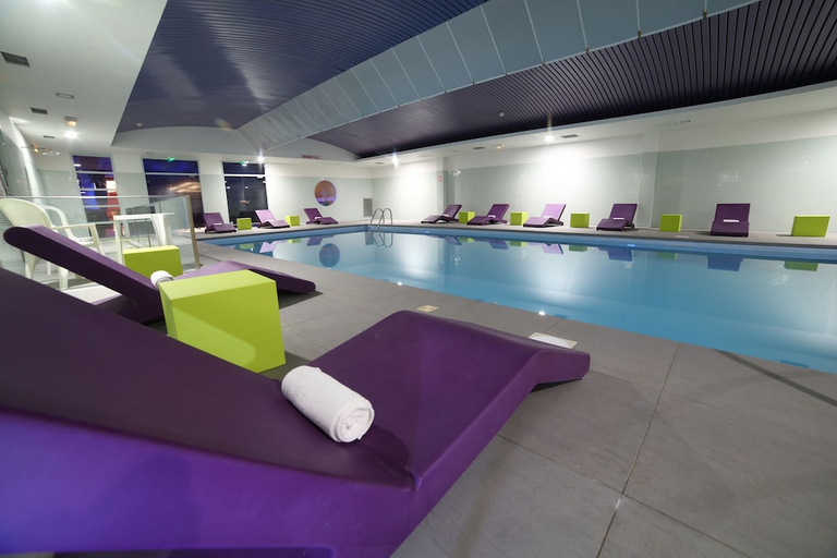 Sport & Beauty 2, Plaza Futuroscope, Vienne