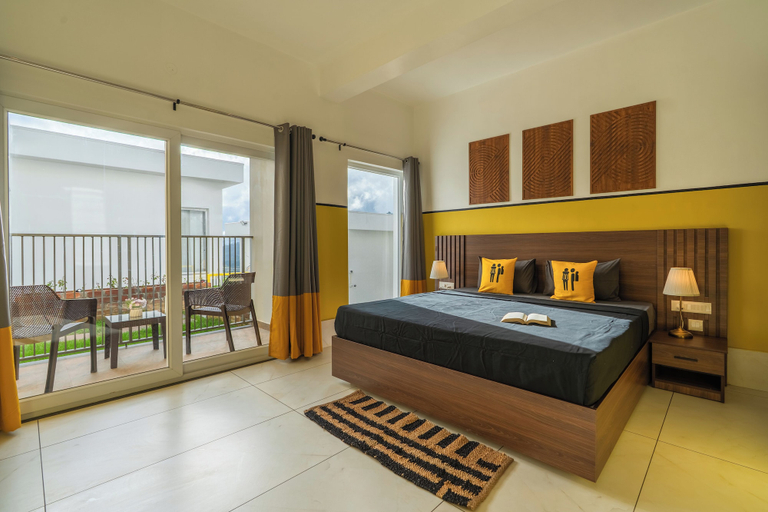 Room 5, The Hosteller Kodaikanal, Dindigul