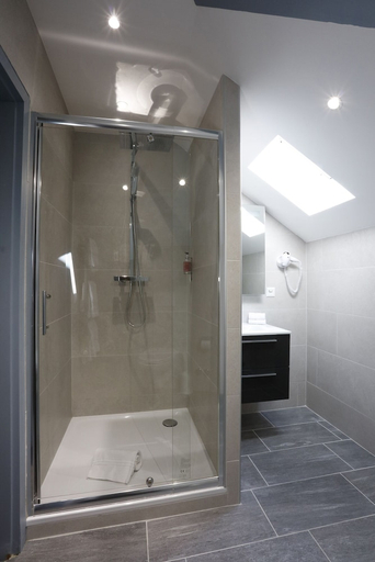 Bathroom 3, Le Montbrillant Hôtel Residence, Genève