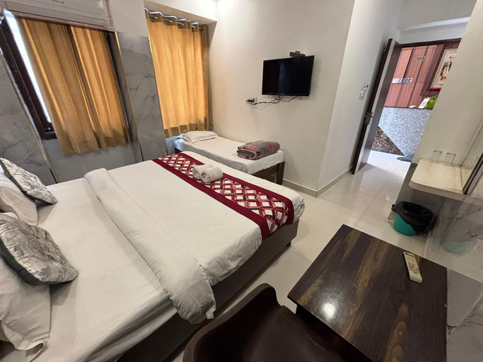 Bedroom 3, Shine star BnB , Amritsar