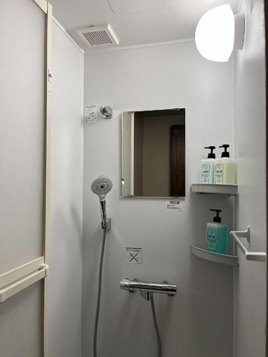 Bathroom 5, Mikami Asakusabashi Hotel, Taitō