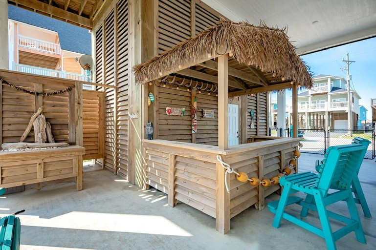 Terrace/patio 2, Crystal Breeze 3 Bedroom Home, Galveston