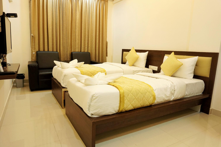 Bedroom 2, Gateway Inn Bangalore Airport, Bangalore Rural