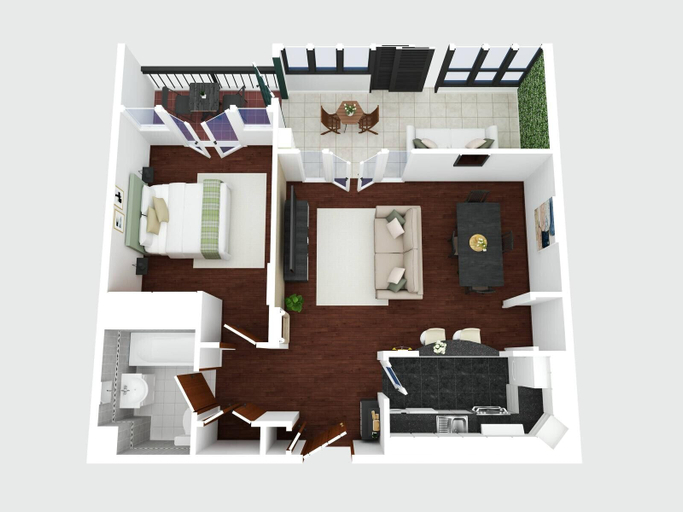 Room 3, Doca s Refuge by Homie, Funchal