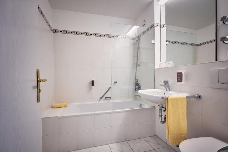 Bathroom 4, MY Parkhotel by AR Hotels, Kempten (Allgäu)
