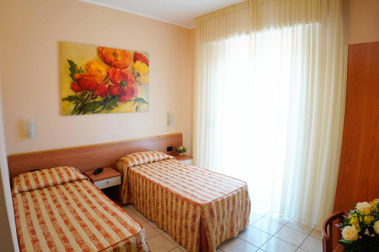 Bedroom 3, Hotel Riviera Blu, Pisa