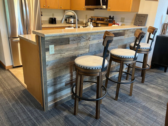 Private kitchen 2, Snowblaze A24 2 Bedroom Condo by RedAwning, Grand