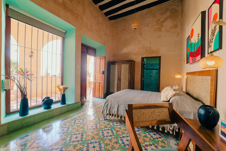 Bedroom 3, Hotel Boutique Casa Lanz XVII, Campeche