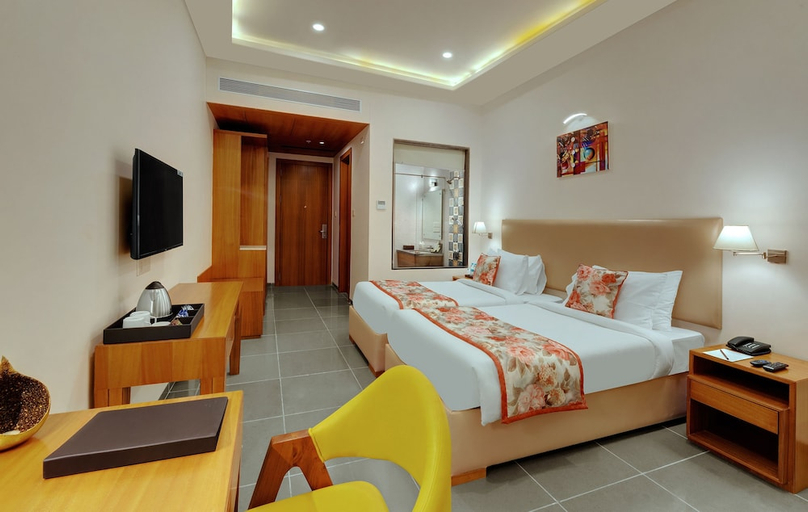 Bedroom 3, Viola Beacon Resort, Lonavala, Pune