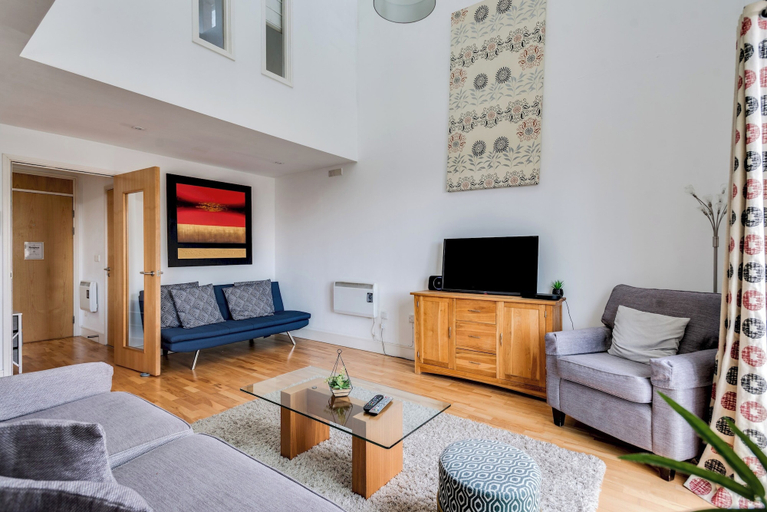 Room 5, Elegant Oxford Flat Central Spacious Comfortable, Oxfordshire