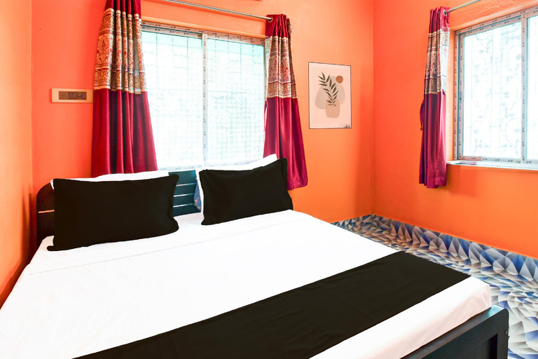 Bedroom 2, Hotel O by OYO ALO Hotel, Murshidabad