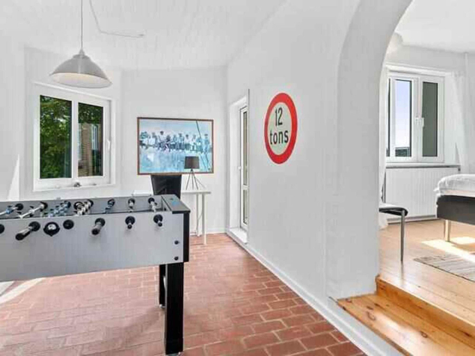 Game room, 5 Star Holiday Home in Thyholm, Struer