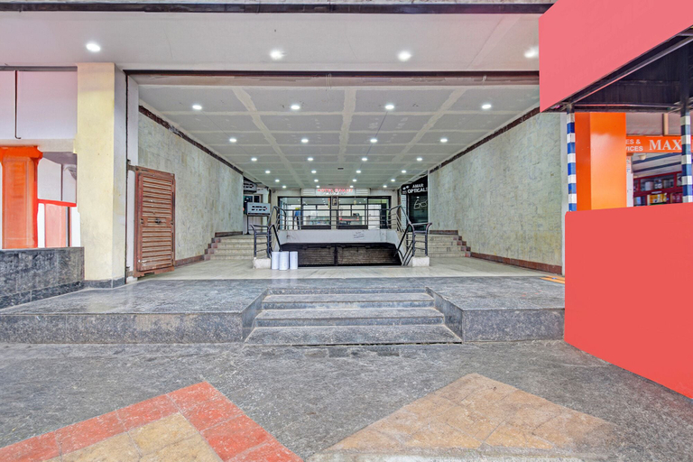 Property entrance, Fabhotel Ranjit Residency, Hyderabad