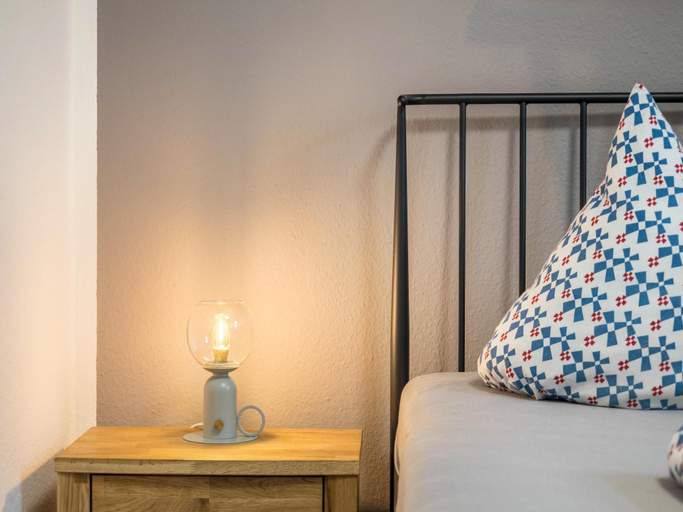 Bedroom 2, Ferienwohnung in Buchholz am Muritzsee, Mecklenburgische Seenplatte