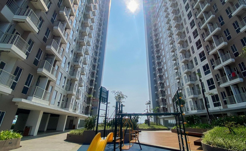 Exterior & Views, Spacious And Homey 1Br Tokyo Riverside Pik 2 Apartment, Tangerang