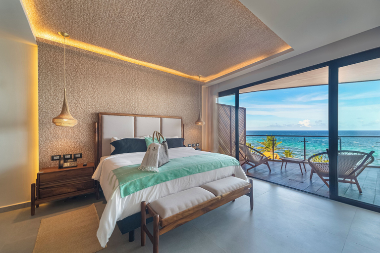 Bedroom 2, Mvngata Beach Hotel, Cozumel
