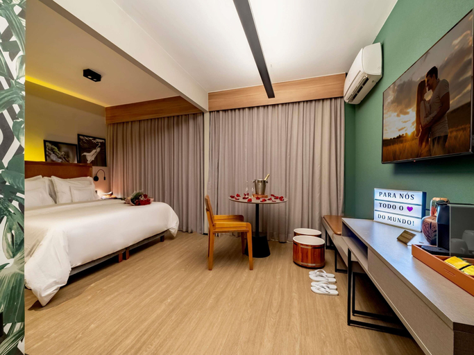 Bedroom 4, Grand Mercure SP Itaim Bibi, São Paulo