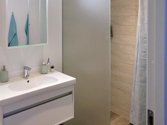 Bathroom 3, 5 Star Holiday Home in Dannemare, Lolland