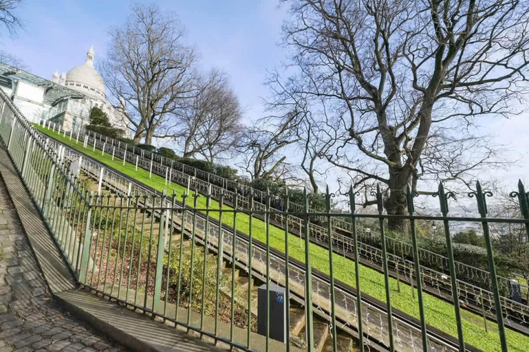 Exterior 5, Charming Studio-montmartre-bail Mobility, Paris