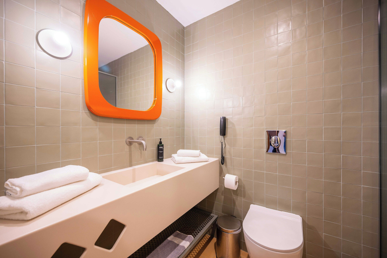 Bathroom 4, Orion Hotel Faliraki, South Aegean