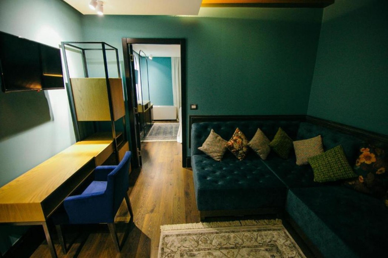 Bedroom 2, Cathedral Boutique Hotel, Korçës