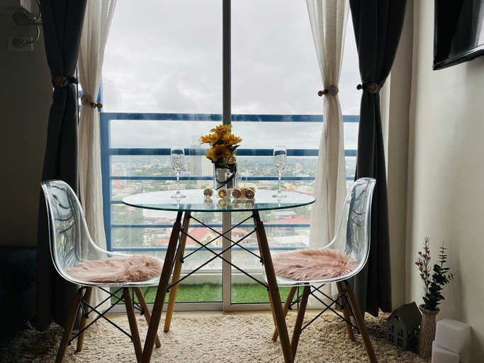 View from property, Bright Studio Sleeps 3 With Parking and City View, Cagayan de Oro City