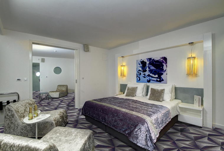 Bedroom 2, Hotel Luxe, Split
