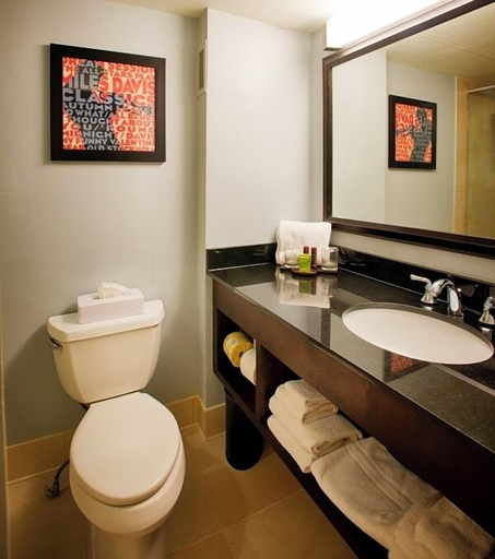 Bathroom 5, Embassy Suites Baton Rouge, East Baton Rouge