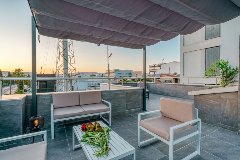 Room 4, Gazi Suite With Private Rooftop, Attica