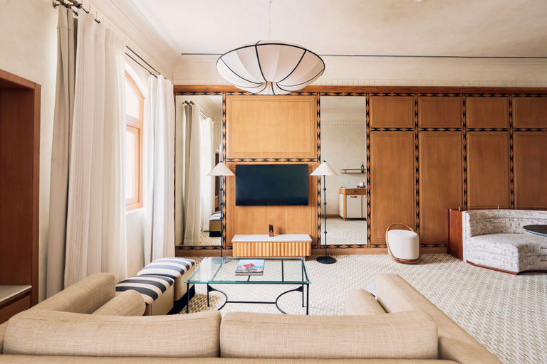 Living area 2, Hotel Irada Pune Wine Country, Pune