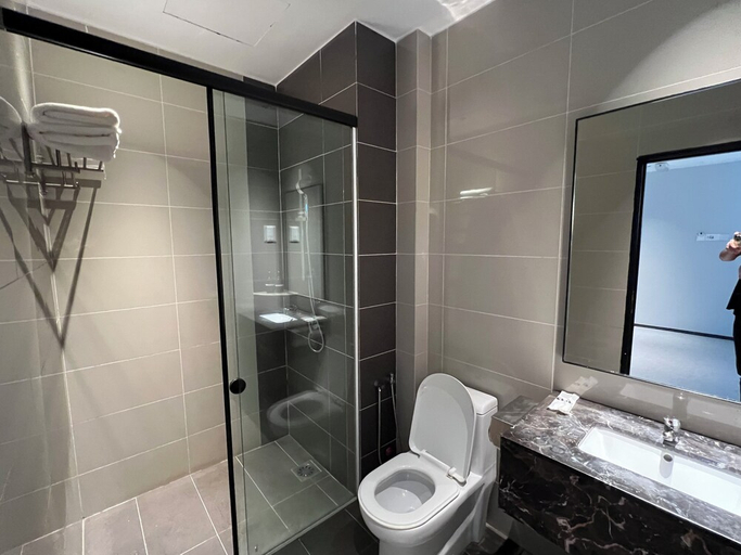 Bathroom 2, Teamwork Melaka Cozy Apartment in Ayer Keroh, Malacca City