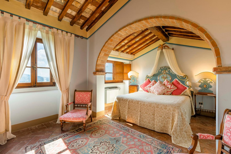 Bedroom 3, Il Falconiere Relais & Spa, Arezzo