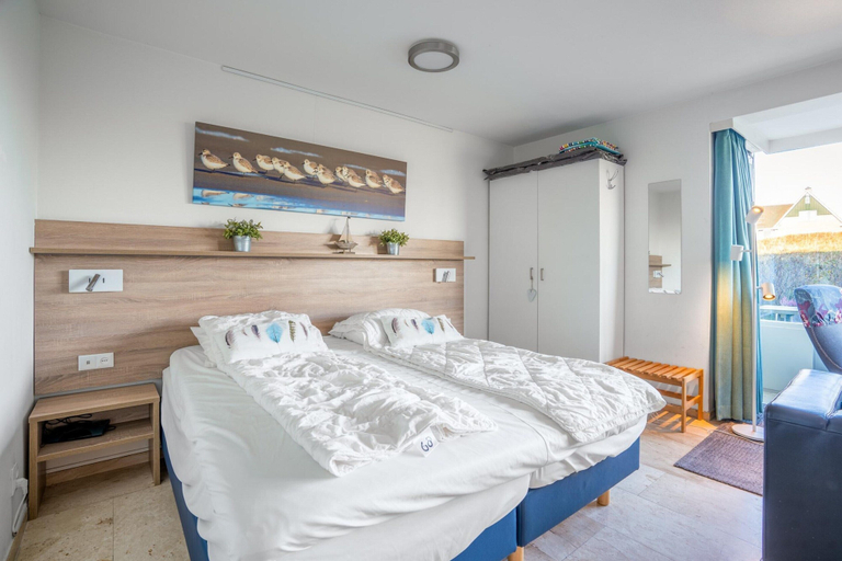 Room, 2-person Island-sea View Studio Apartment, Texel