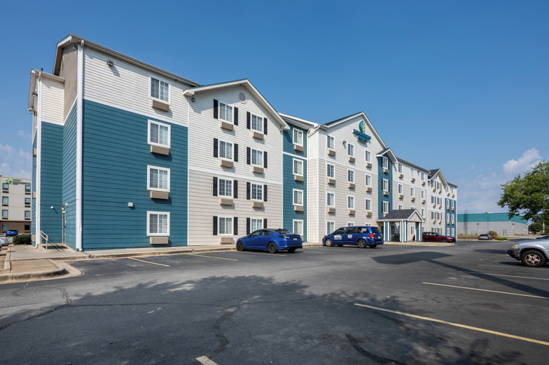 Exterior & Views 2, Woodspring Suites Huntsville Madison, Madison