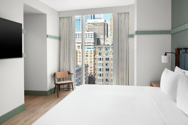 Bedroom 2, Hyatt Centric Rittenhouse Square Philadelphia, Philadelphia