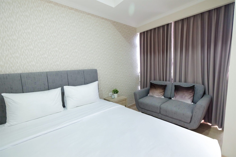 Bedroom 2, Minimalist Studio Menteng Park Apartment, Central Jakarta