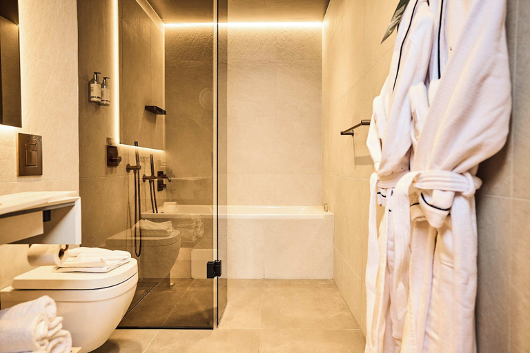 Bathroom 3, Balder Luxury Lodge & Glass Igloos, Lapland
