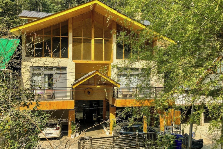 Exterior & Views 2, The Hosteller Jibhi, Kullu