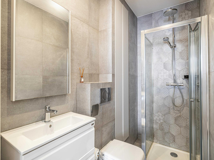 Bathroom, Cozy One bedroom apartment - Suquet Cannes, Alpes-Maritimes