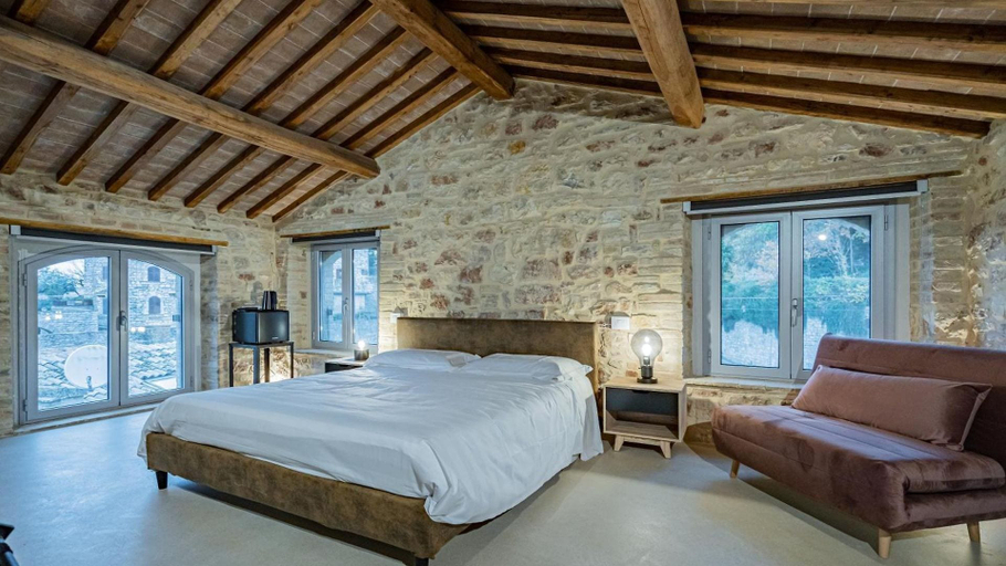 Bedroom 3, Anfihouse B&B and Apartments, Perugia